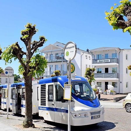 Appartementhaus Ida Im Ostseebad Sellin  Exteriör bild
