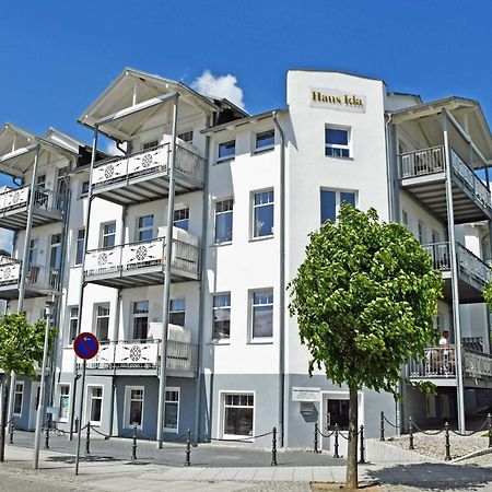 Appartementhaus Ida Im Ostseebad Sellin  Exteriör bild