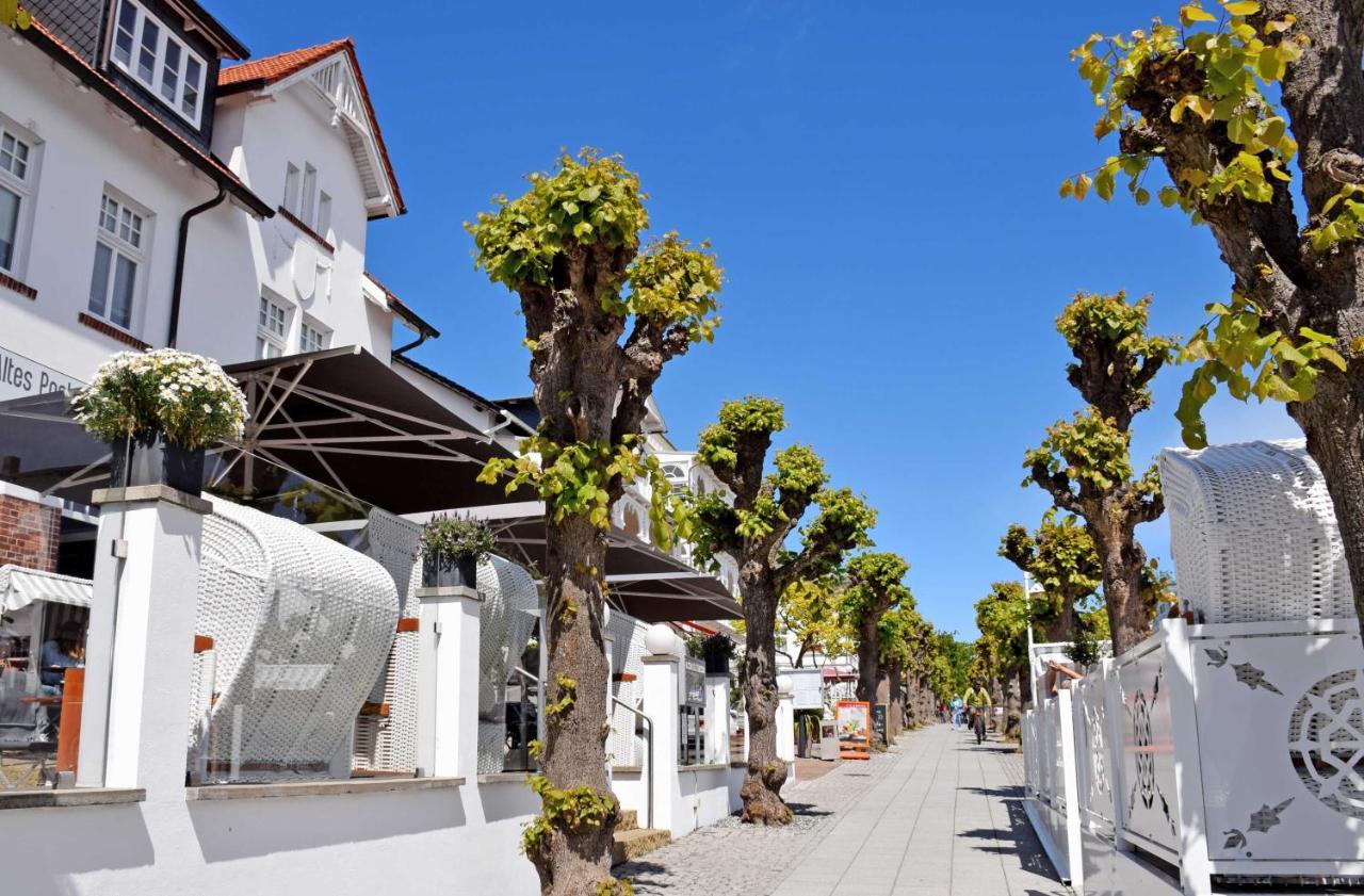 Appartementhaus Ida Im Ostseebad Sellin  Exteriör bild