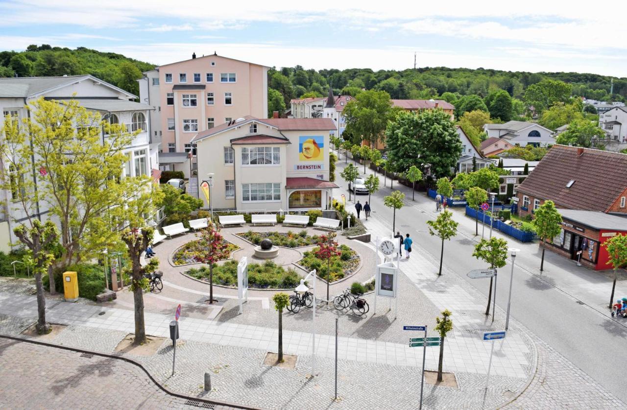 Appartementhaus Ida Im Ostseebad Sellin  Exteriör bild
