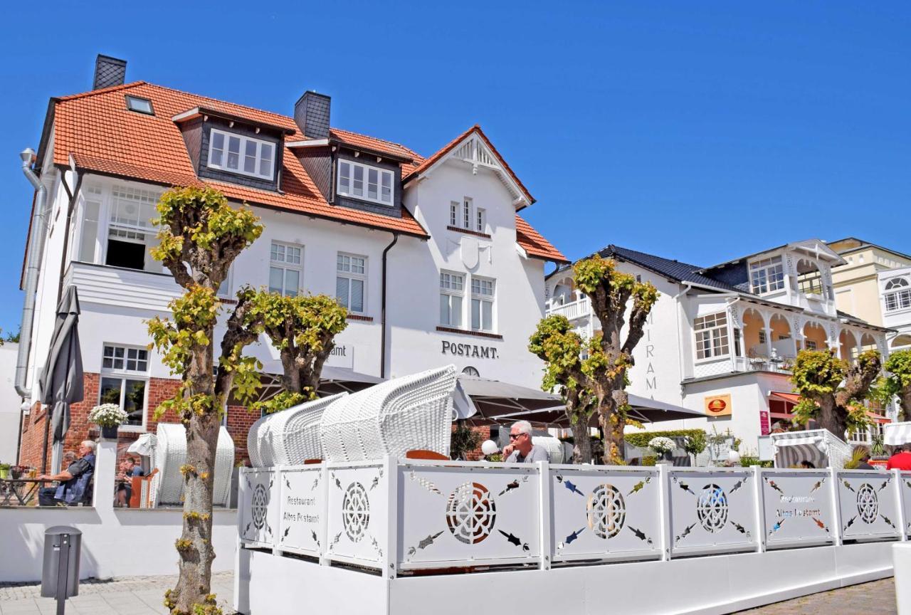 Appartementhaus Ida Im Ostseebad Sellin  Exteriör bild