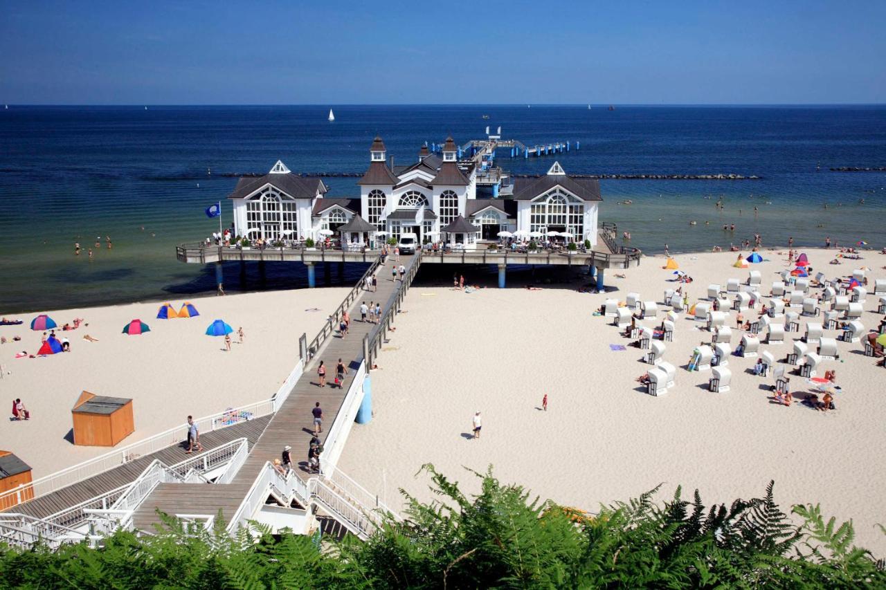 Appartementhaus Ida Im Ostseebad Sellin  Exteriör bild