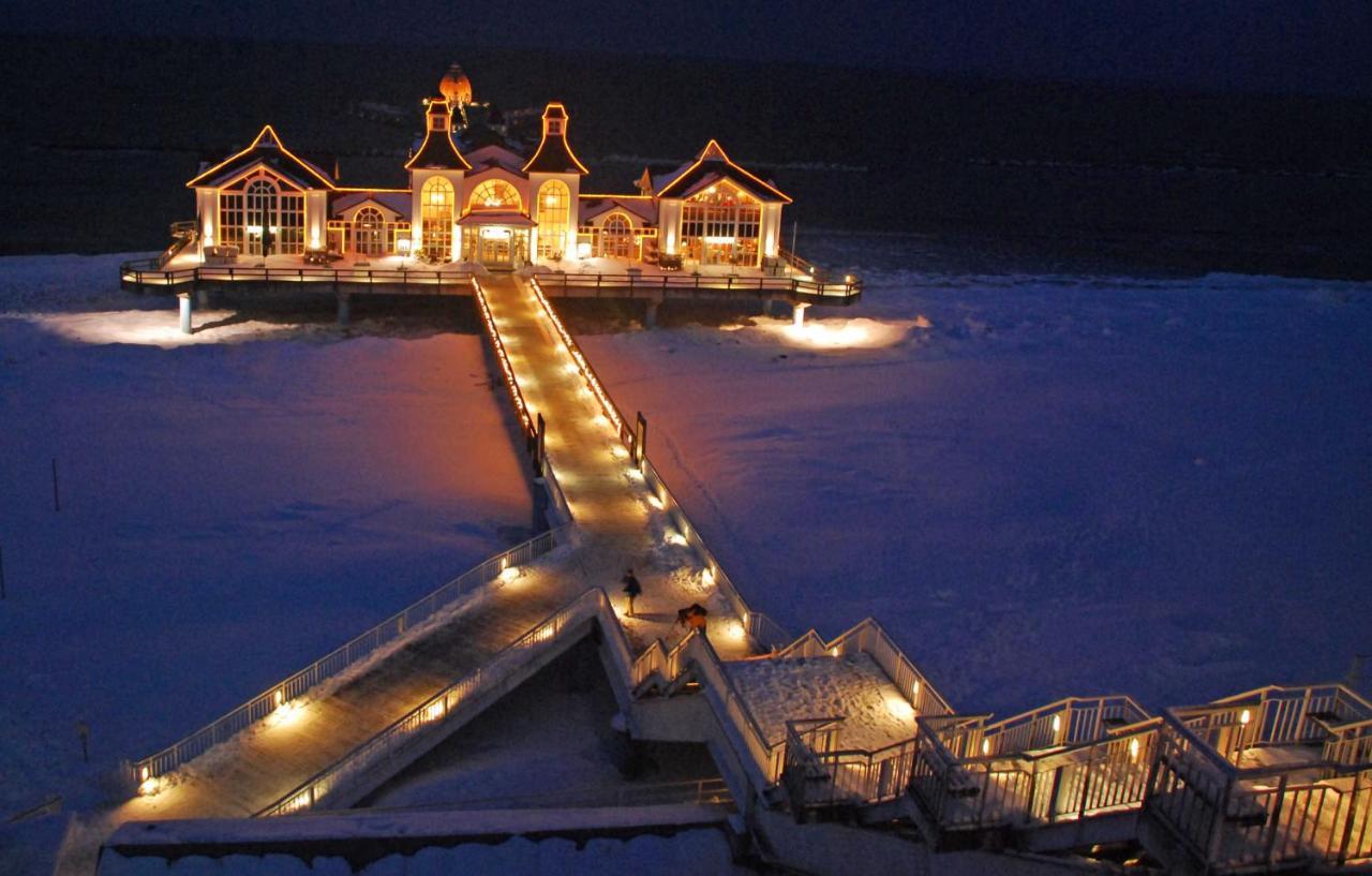 Appartementhaus Ida Im Ostseebad Sellin  Exteriör bild