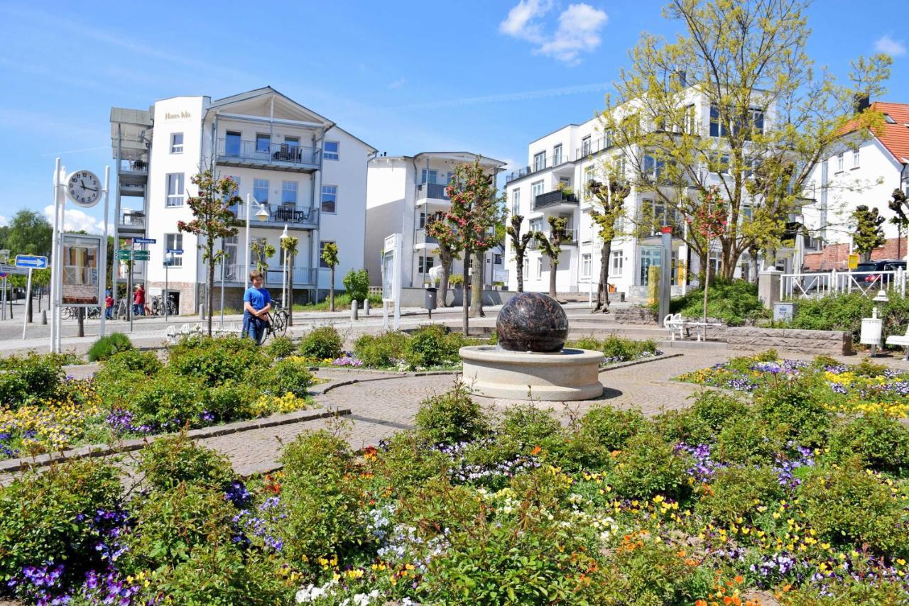 Appartementhaus Ida Im Ostseebad Sellin  Exteriör bild