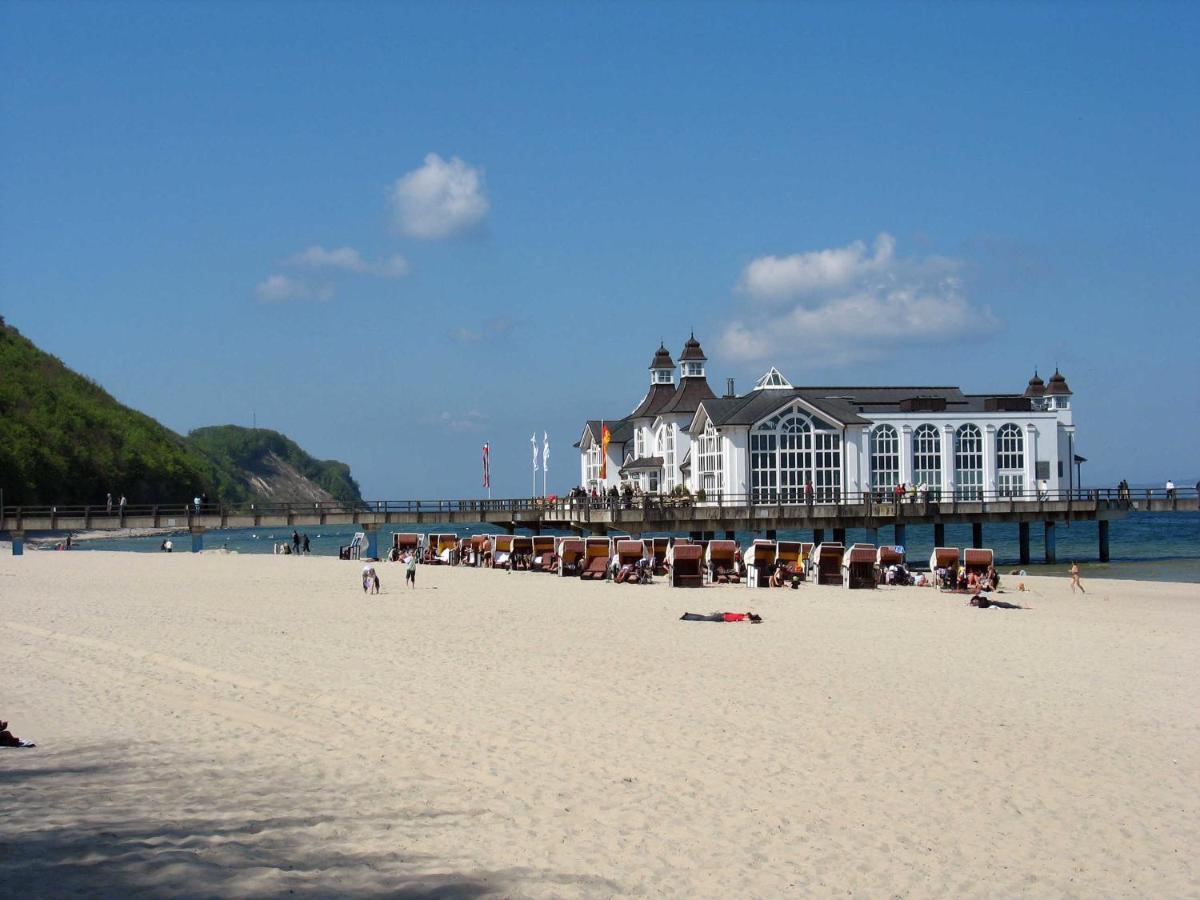 Appartementhaus Ida Im Ostseebad Sellin  Exteriör bild