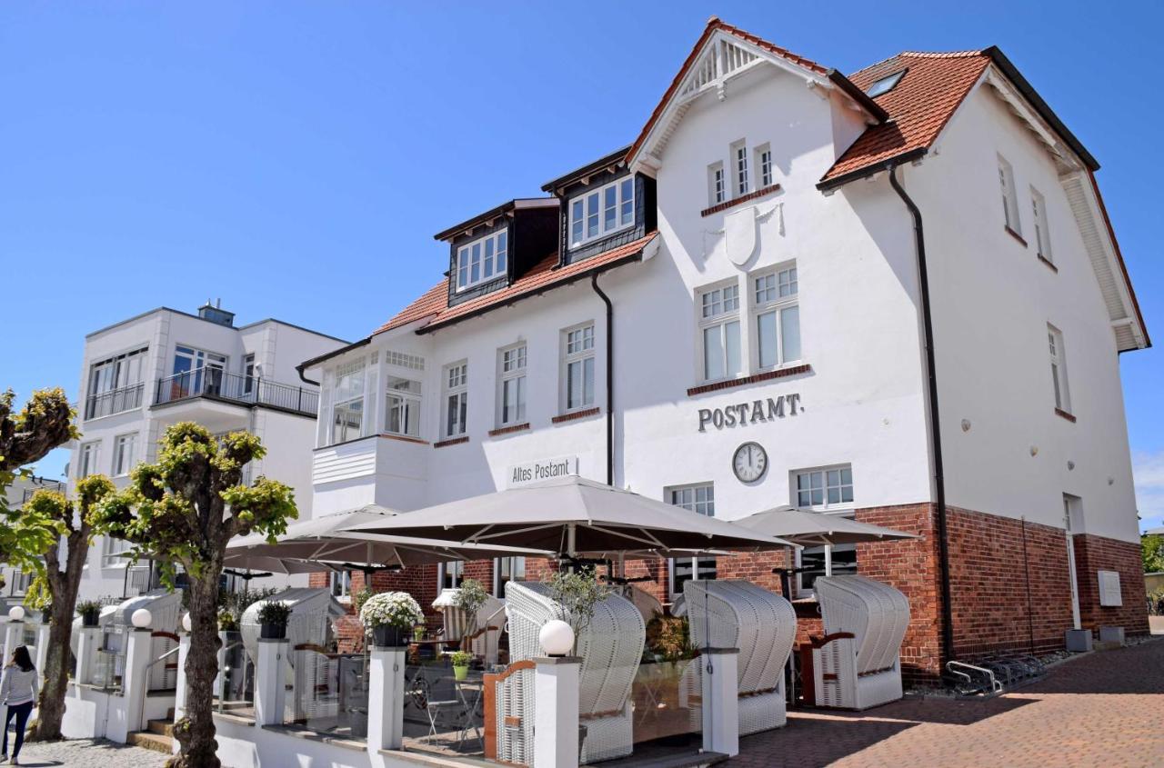 Appartementhaus Ida Im Ostseebad Sellin  Exteriör bild