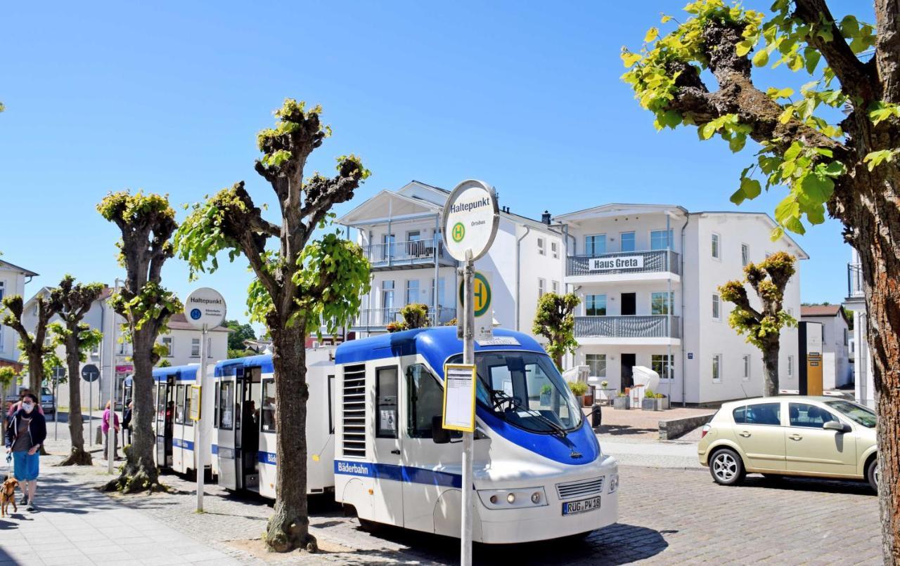 Appartementhaus Ida Im Ostseebad Sellin  Exteriör bild