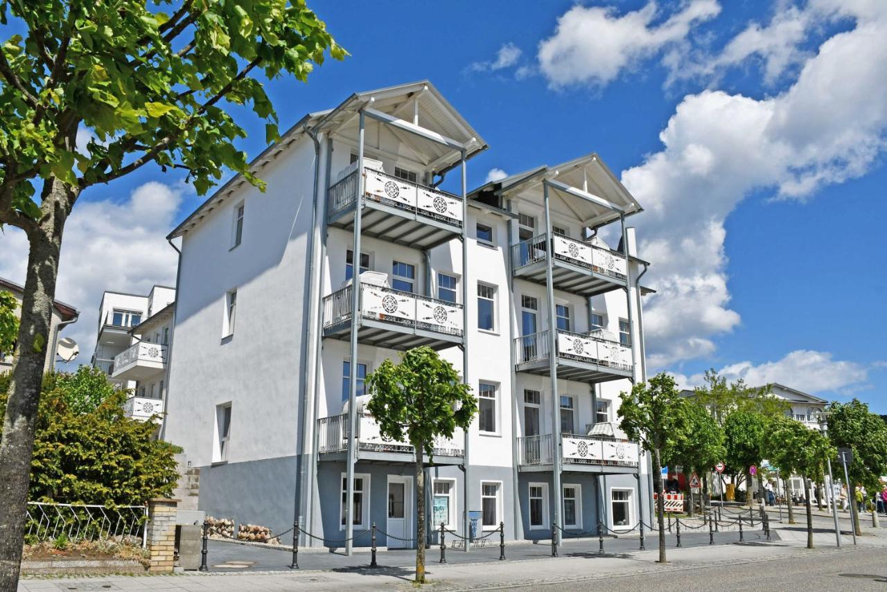 Appartementhaus Ida Im Ostseebad Sellin  Exteriör bild